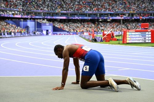 Juegos Olímpicos Paris 2024: enfermo con covid-19, Noah Lyles consigue medalla de bronce