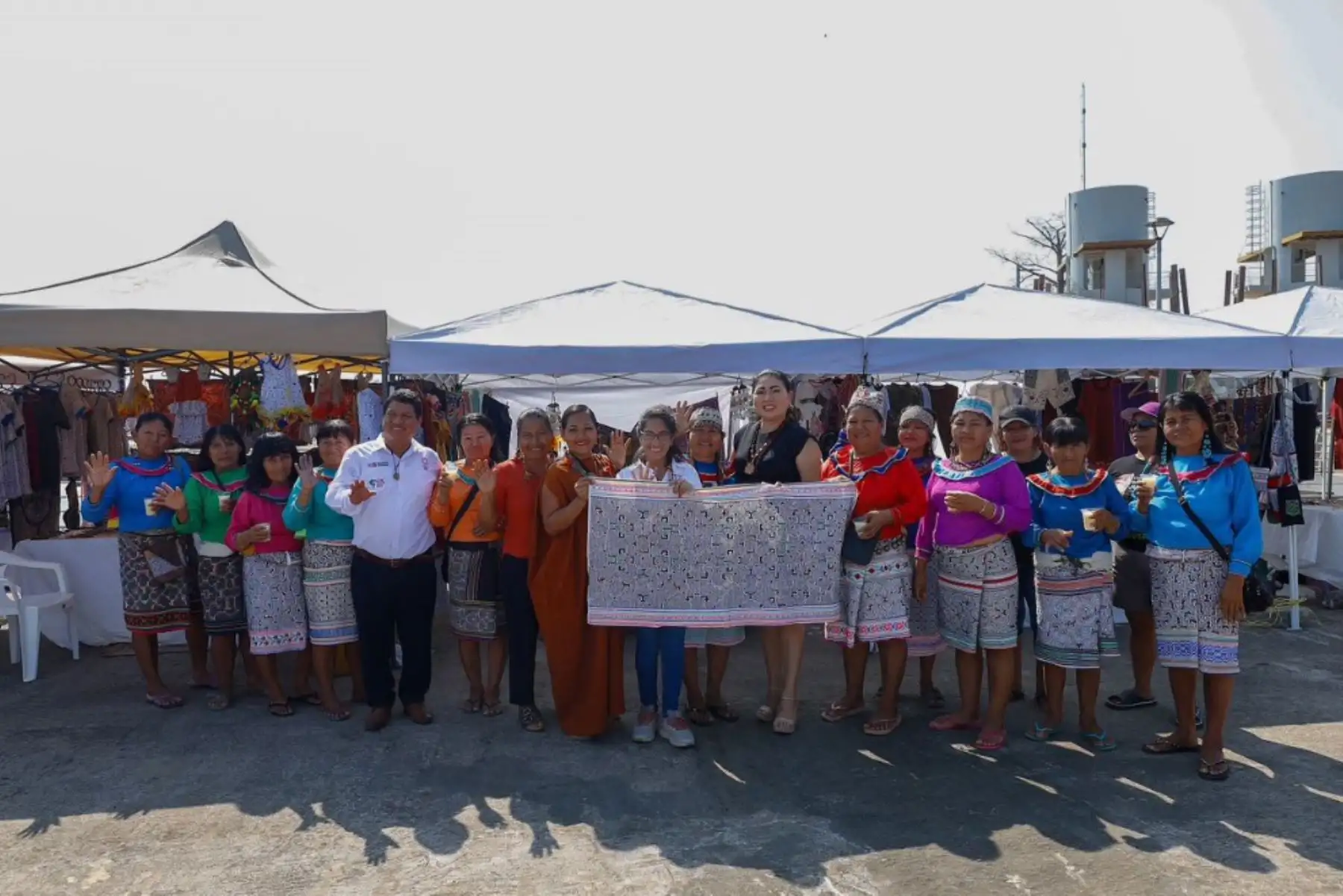 El curso gratuito de shipibo-konibo en Ucayali se realizó con la finalidad de fortalecer acciones y valorar nuestras 48 lenguas indígenas u originarias. Foto: Ministerio de Cultura