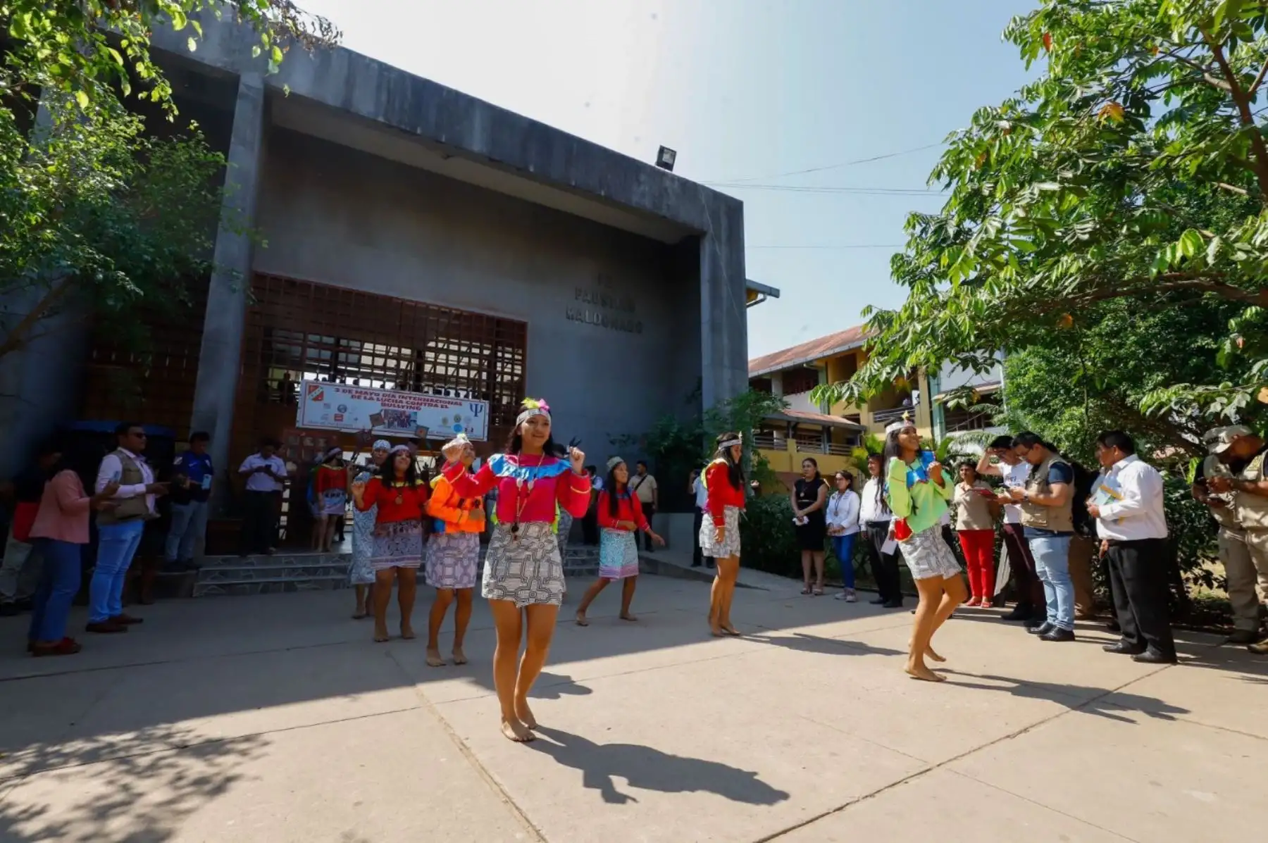 El curso gratuito de shipibo-konibo en Ucayali se realizó con la finalidad de fortalecer acciones y valorar nuestras 48 lenguas indígenas u originarias. Foto: Ministerio de Cultura
