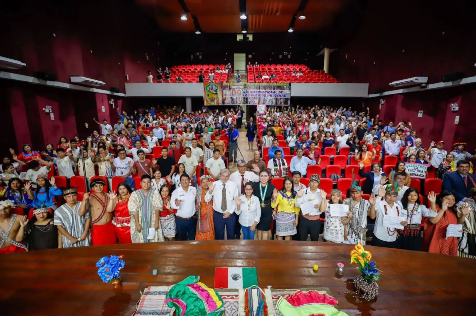 El curso gratuito de shipibo-konibo contó con la participación de cerca de 60 estudiantes de educación secundaria de la Institución Educativa Emblemática Faustino Maldonado, de la provincia de Coronel Portillo, Ucayali. Foto: Ministerio de Cultura