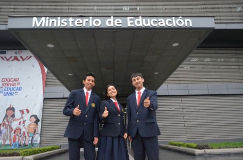 Escolares de COAR San Martín se preparan para participar en la 19° edición de la Olimpiada Internacional de Normalización 2024, en Corea del Sur.