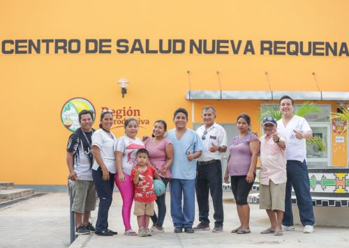 Ministerio de Salud inaugura nuevo Centro de Salud Nueva Requena que beneficiará a más de 5,500 pobladores de ese distrito ubicado en la región Ucayali. ANDINA/Difusión