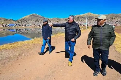 Se busca reducir la contaminación que afecta al lago Tticaca, que alberga importante biodiversidad.