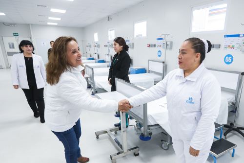 Presidenta Dina Boluarte participa en la inauguración del Hospital de Especialidades Quirúrgicas San Juan de Miraflores