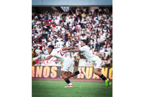 Universitario de Deportes empata ante Sport Huancayo en  partido por el Torneo Clausura de la Liga 1