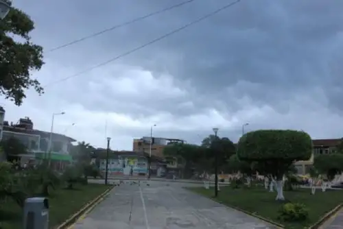 También se prevén vientos con velocidades cercanas a los 33 km/h en la selva norte y centro. Foto: ANDINA/difusión.