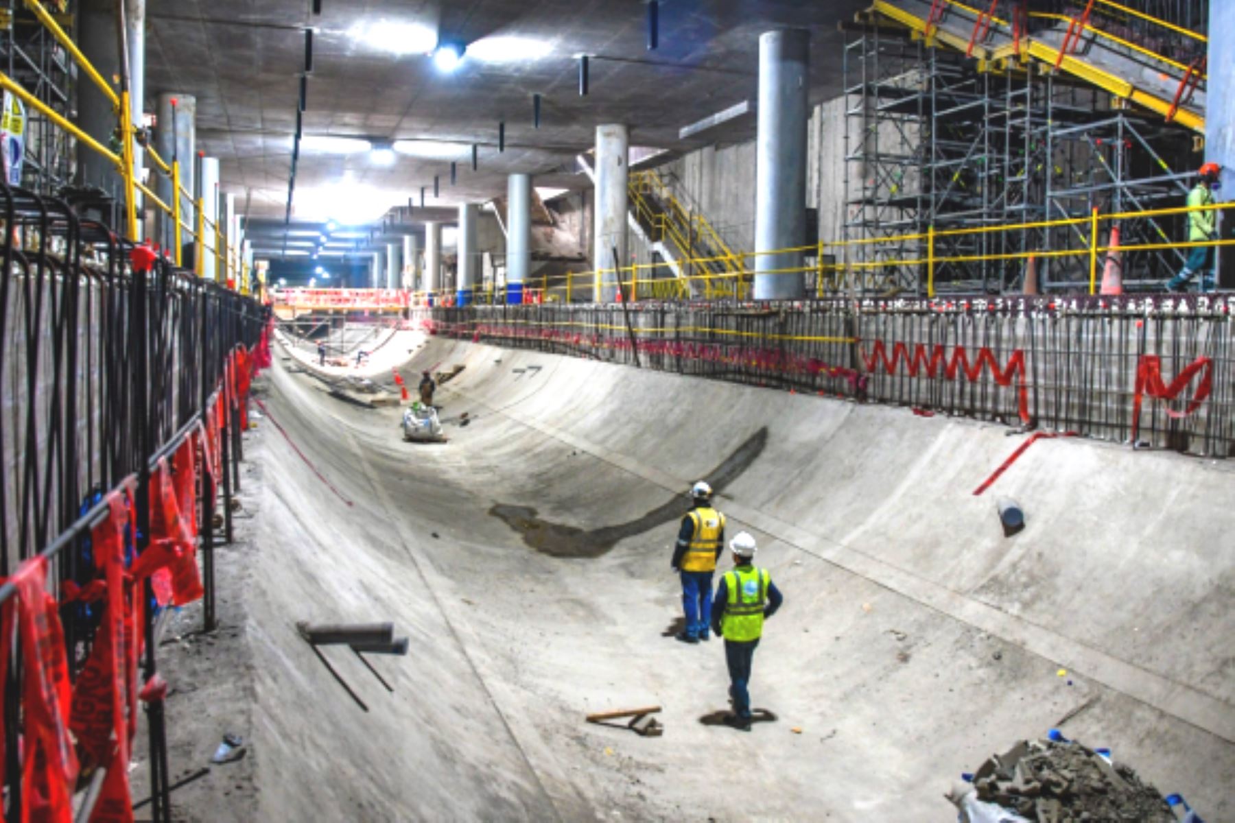 Línea 2 del Metro de Lima contará con vías auxiliares para casos de emergencia. Foto: ANDINA/Difusión.