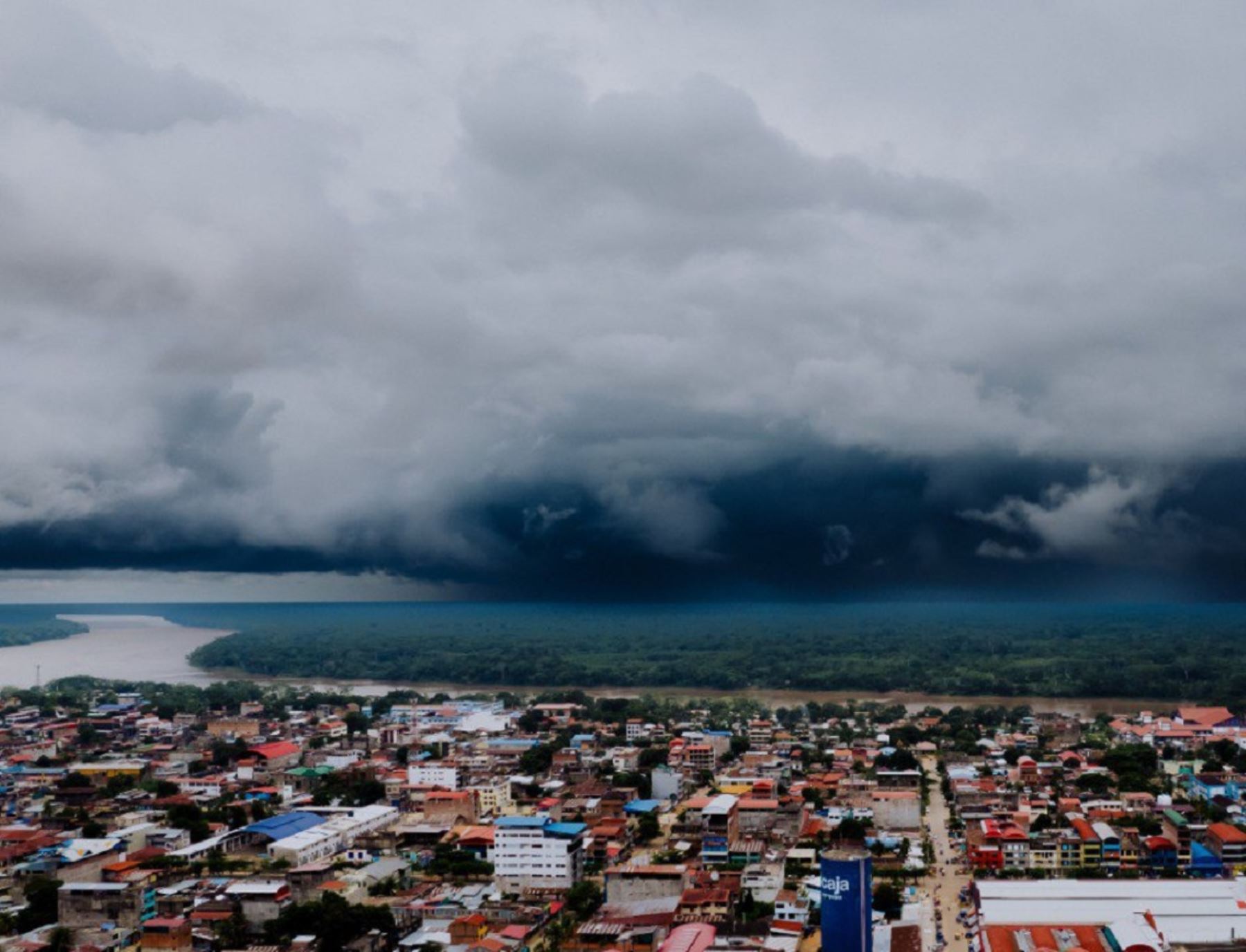 Del 26 al 28 de octubre descenderá la temperatura en la Selva debido al ingreso de una masa de aire frío. Foto: ANDINA/Difusión