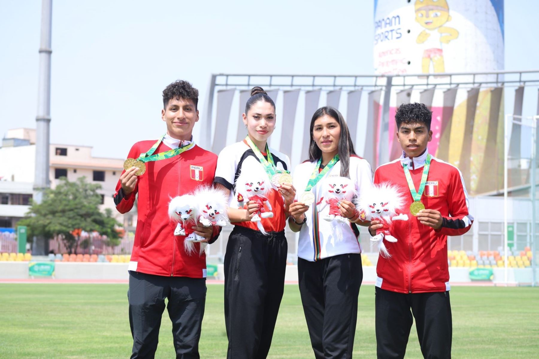 Luis Huamán, Luciana Fernández, Luz Arias y Lizardo Huamaní representarán al Perú en Mundial de Atletismo U20