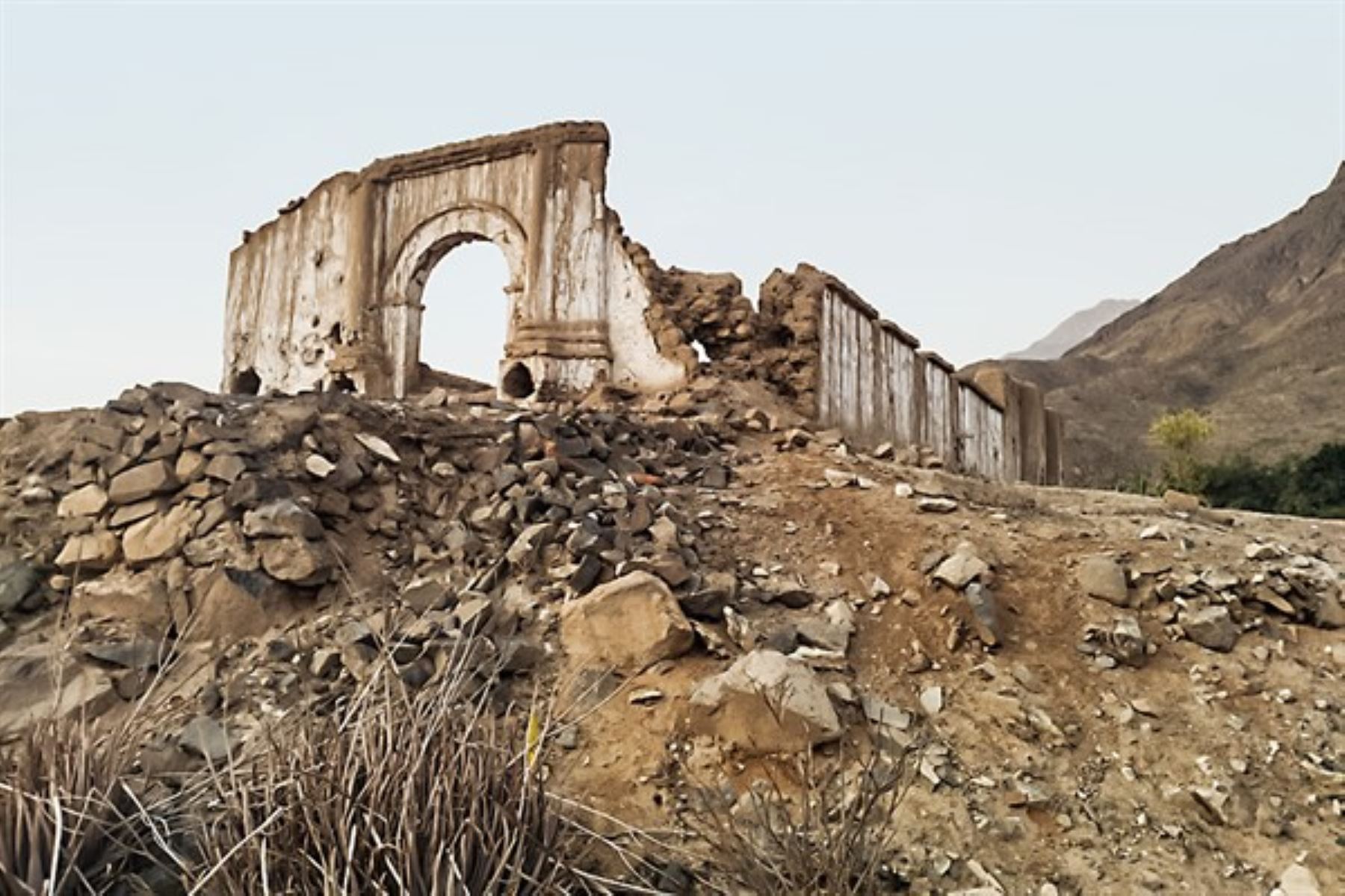 El cementerio chino, que albergó a los primeros habitantes de esa nacionalidad, y dos templos católicos, son los tres sitios emblemáticos del distrito de Laredo, ubicado en la provincia de Trujillo. ANDINA/Difusión