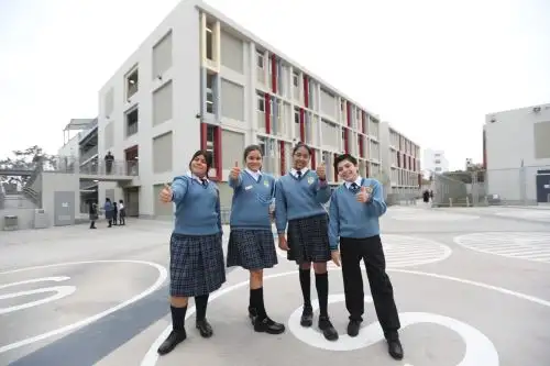 Mañana martes se inaugura novena Escuela Bicentenario, en Santiago de Surco, de las 17 que se ya están en funcionamiento. Foto: Difusión
