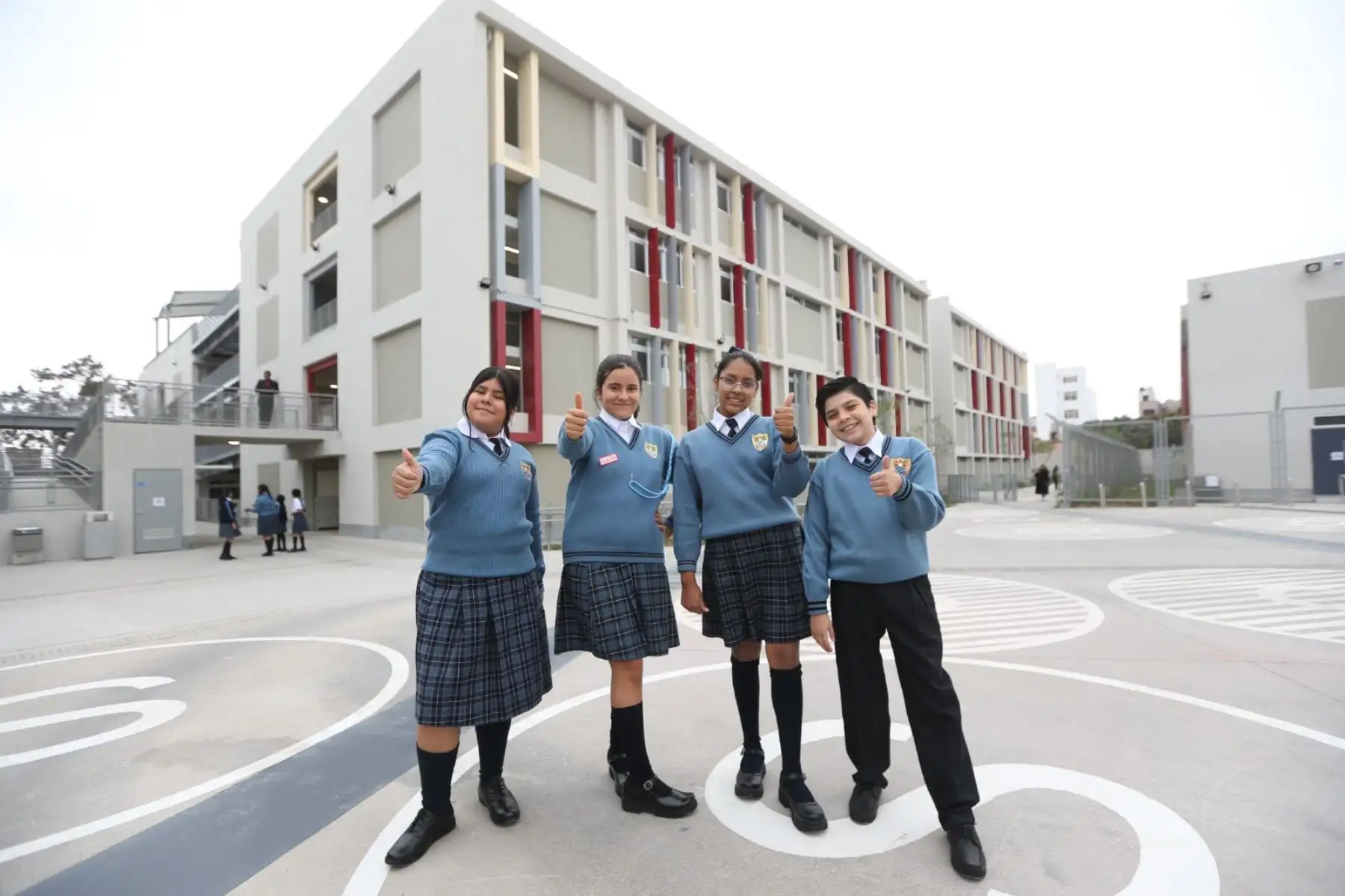 Mañana martes se inaugura novena Escuela Bicentenario, en Santiago de Surco, de las 17 que se ya están en funcionamiento. Foto: Difusión