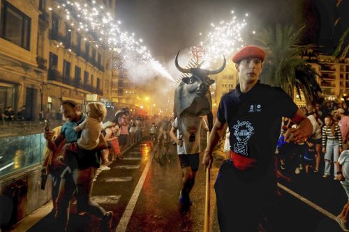 Así se vive la Semana Grande de San Sebastián en España