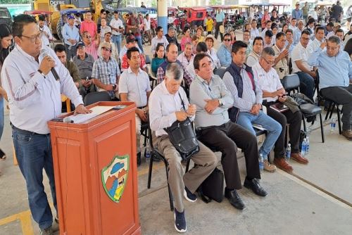 Se ha solicitado a la Concesionaria Trasvase Olmos (CTO) un informe detallado de los daños y las medidas de remediación que adoptarán.