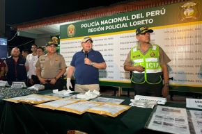 Se movilizó a 310 agentes policiales, 10 camionetas y 12 motocicletas, para garantizar la seguridad de todos los ciudadanos que transitan las calles y regresan a sus casas en horas de la tarde y noche. 