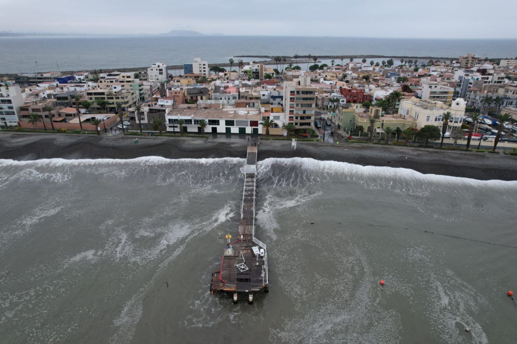 La Punta habilita 17 edificios como refugios ante un eventual tsunami. Foto:ANDINA/Juan Carlos Guzmán