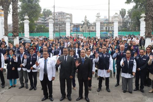 Ministerio de Salud participó en el lanzamiento del programa "Gestores por los Derechos de Salud"