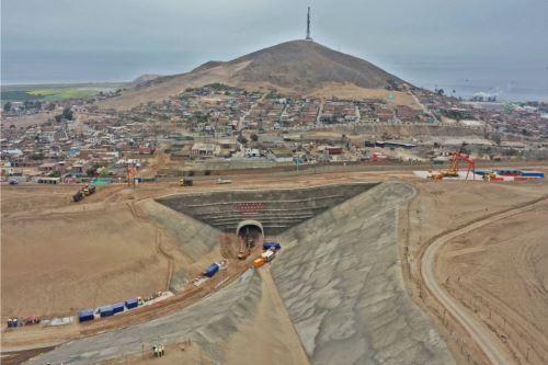 Puerto de Chancay.