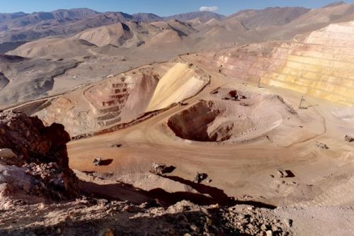 Proyecto minero Los Calatos.