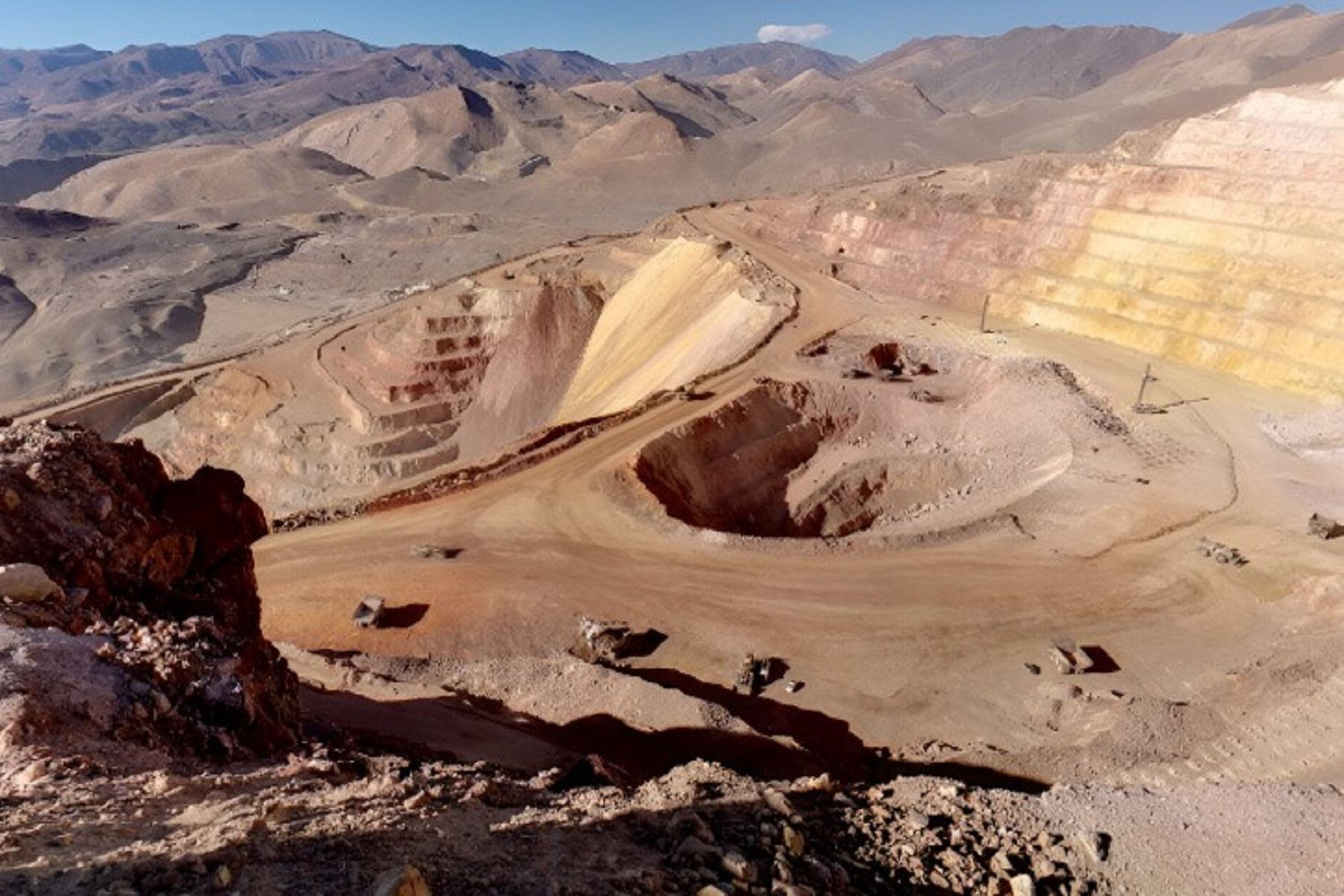 Proyecto minero Los Calatos.