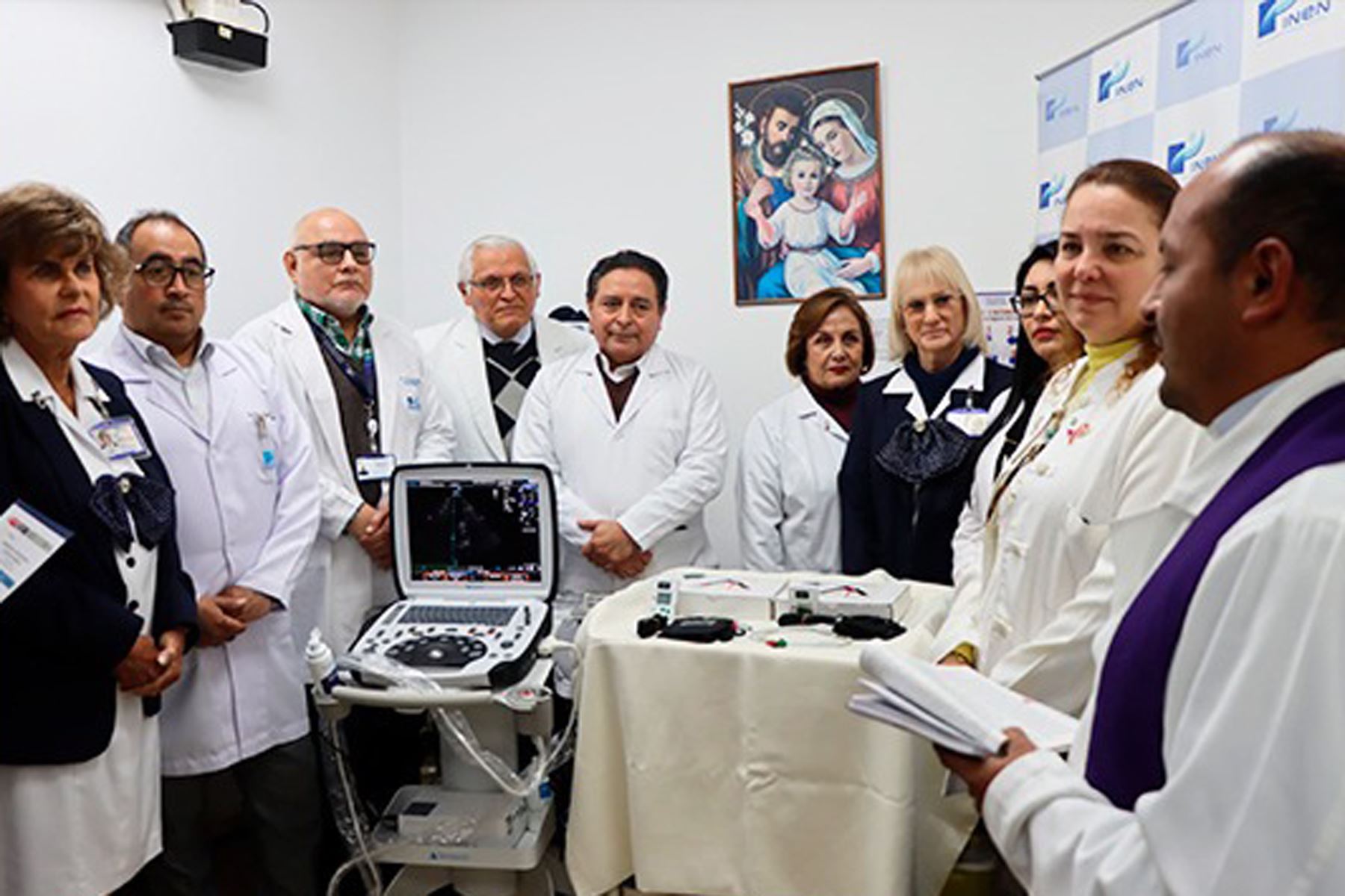 La incorporación de estos equipos de última generación a los servicios especializados permitirá al personal de salud realizar diagnósticos más precisos. Foto: ANDINA/Difusión