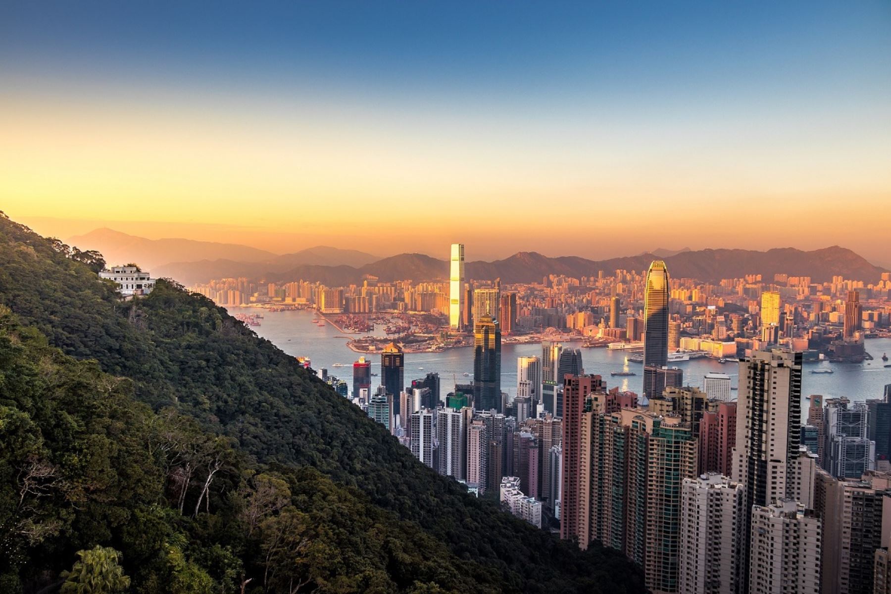 Vista de Hong Kong. Foto: Cortesía.