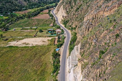 Monto de inversión para el mejoramiento de la carretera Puente Rancho–Panao asciende a S/ 579.9 millones,