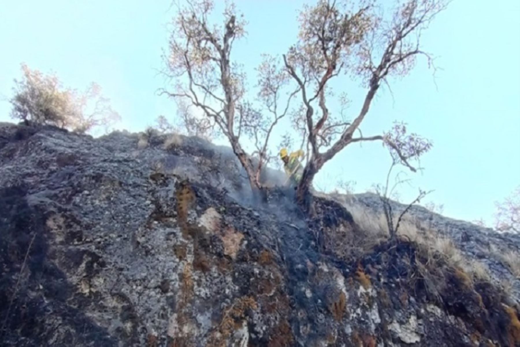 Emergencia se registró en los caseríos de Pocqui y Uquia del centro poblado de Pariac Wilcahuain, distrito de Independencia, provincia de Huaraz.