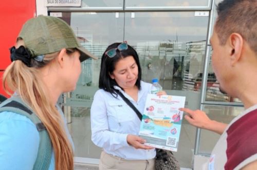 Indecopi promueve derechos de usuarios de servicios de transporte acuático. Foto: Cortesía.