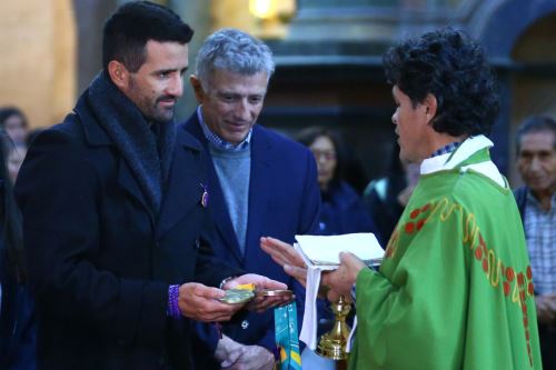 Stefano Peschiera agradece a Señor de los Milagros por medalla olímpica en París