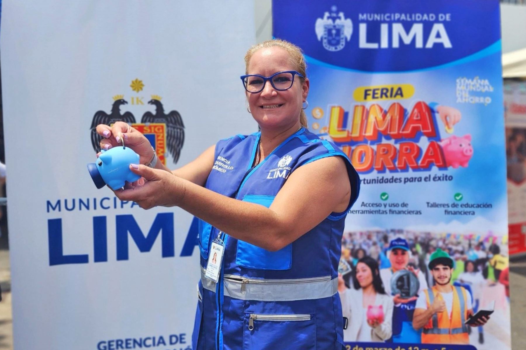 La Municipalidad de Lima organiza la feria Lima Ahorra ese jueves 15 y viernes 16 de agosto. Foto: ANDINA/Difusión