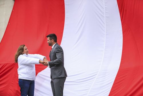 Presidenta Dina Boluarte participa en reconocimiento a deportistas que participaron en Paris 2024