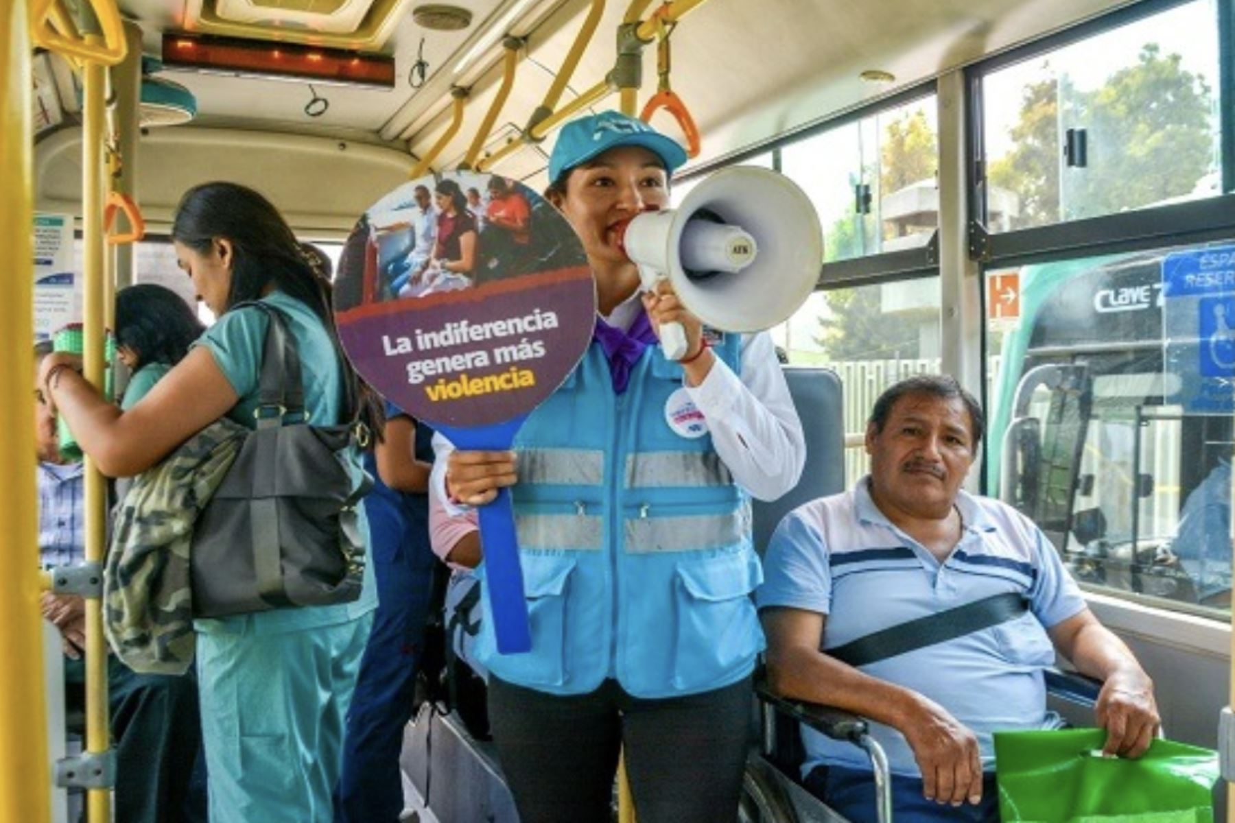 La estrategia multisectorial ‘Ponle freno al acoso’ busca combatir este delito en el Metropolitano. Foto: ANDINA/Difusión