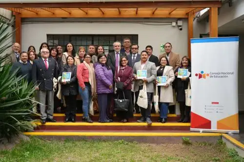 CNE reúne a sectores del Estado y organismos autónomos para articular las políticas educativas con el Proyecto Educativo Nacional al 2036. Foto: ANDINA/Difusión