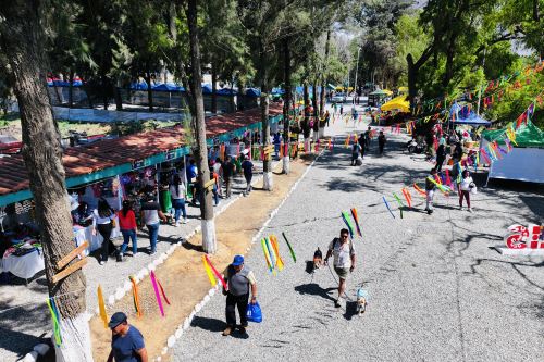 Huánuco inaugura feria Agropecuaria Industrial Comercial y Artesanal