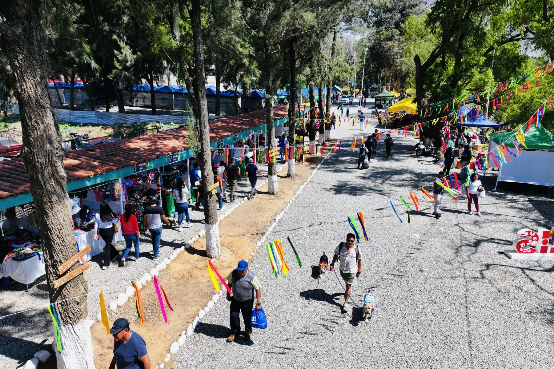 Este evento anual  ofrece una amplia variedad de productos agropecuarios, artesanales e industriales. Foto:ANDINA/Braian Reyna