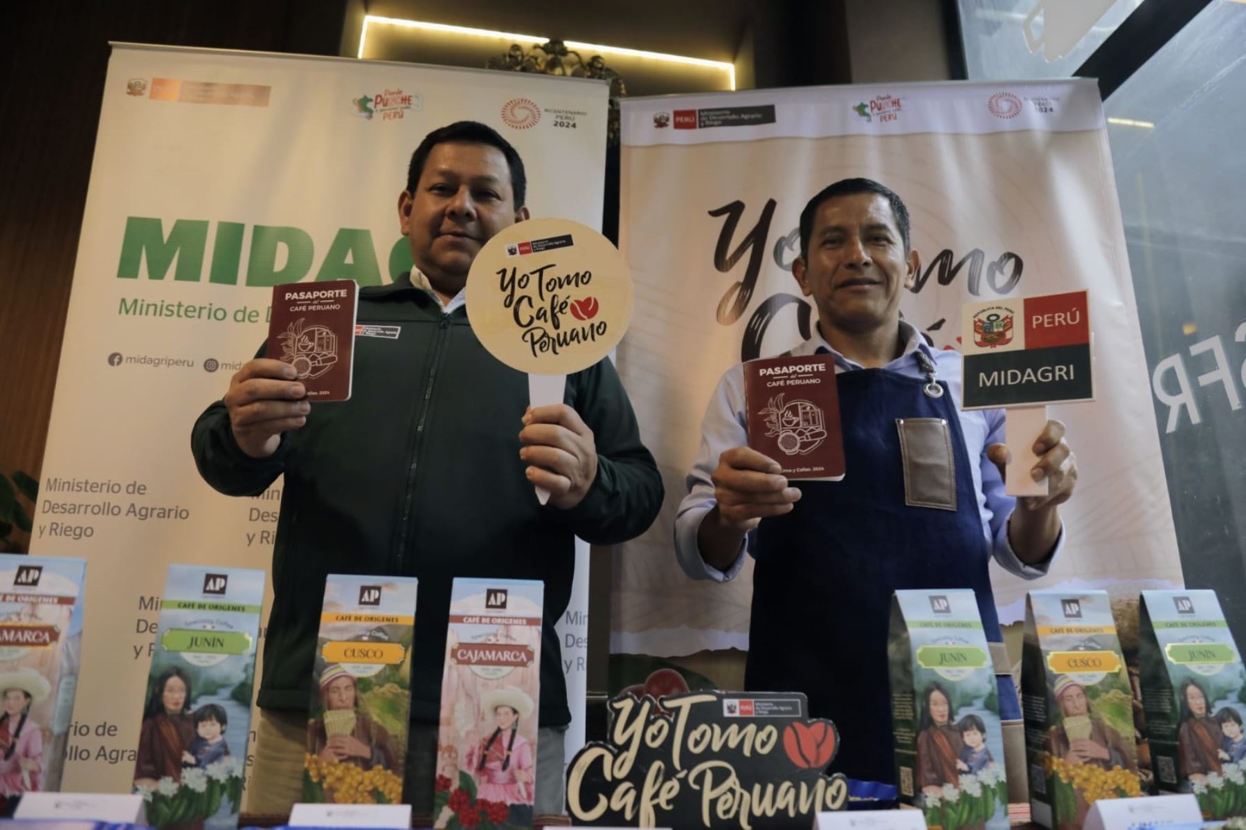 Festival del Café Peruano, busca impulsar el consumo de esta bebida con granos cosechados en nuestro país. Foto: Cortesía.