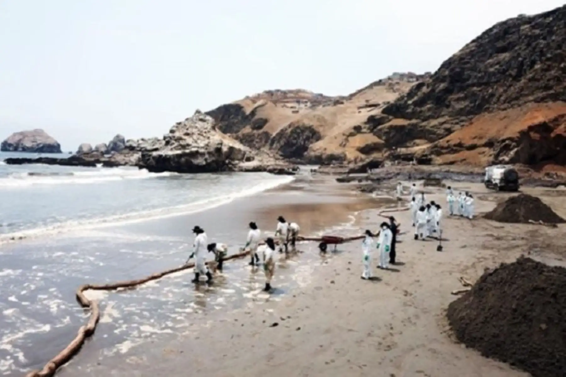 Se efectuarán sesiones en las zonas afectadas por el mencionado derrame de petróleo tales como las áreas naturales protegidas y las playas de Ventanilla, Santa Rosa, Ancón, Aucallama y Chancay.