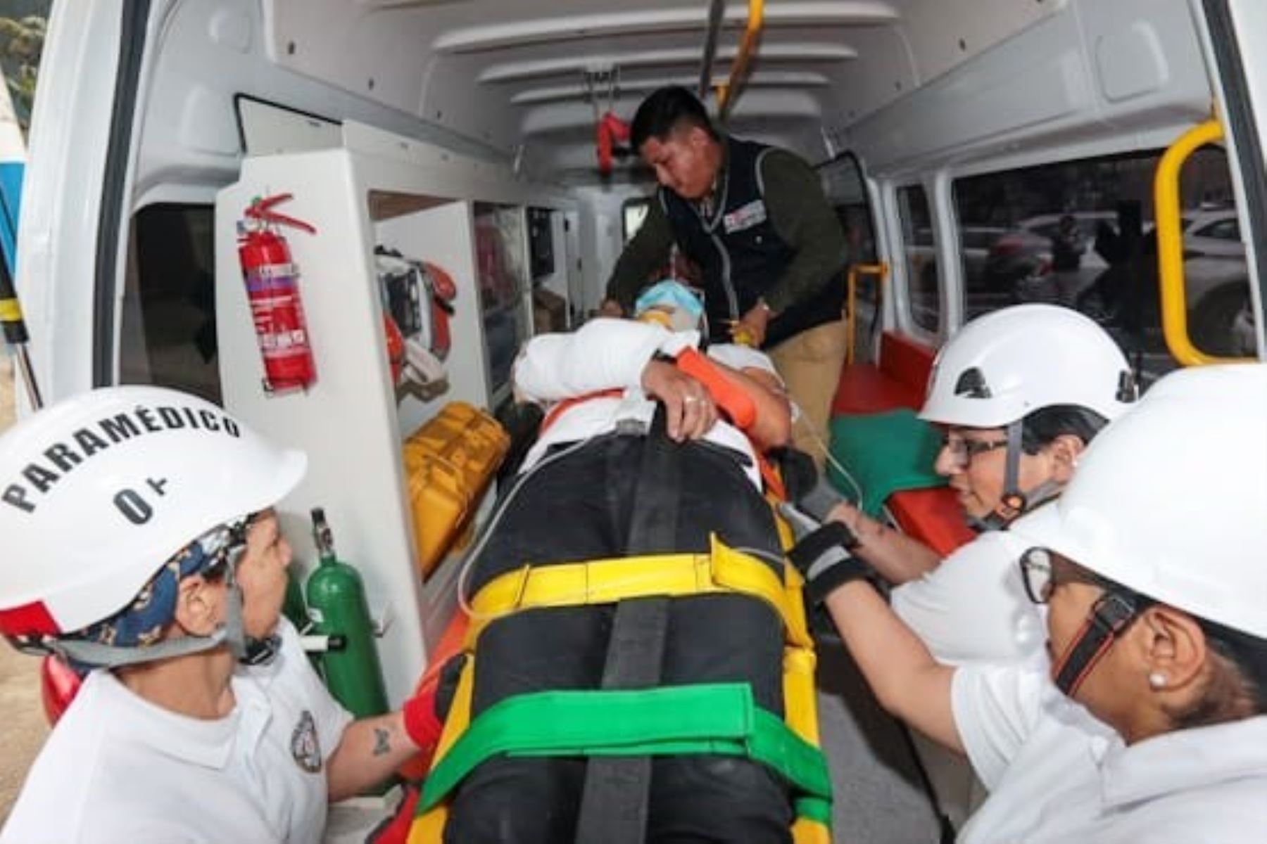 Minsa participará en el segundo Simulacro Nacional Multipeligro mañana 15 de agosto. Foto: ANDINA/Difusión.