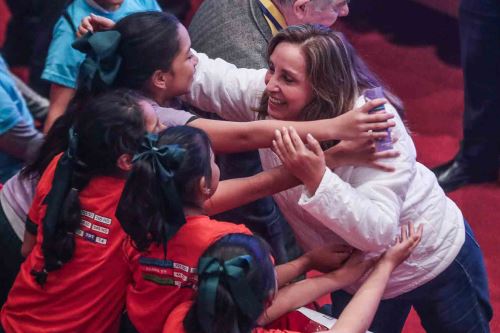 Presidenta Dina Boluarte participa en lanzamiento de programación de Canal IPe del IRTP