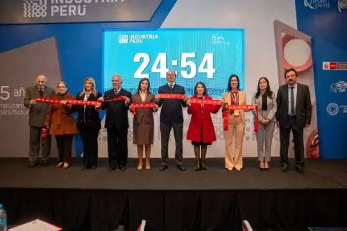 Inauguración de la rueda de negocios denominada 