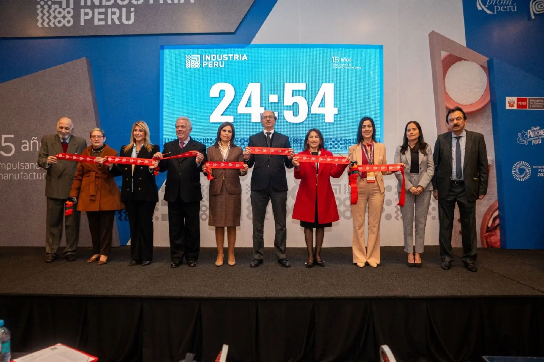 Inauguración de la rueda de negocios denominada 