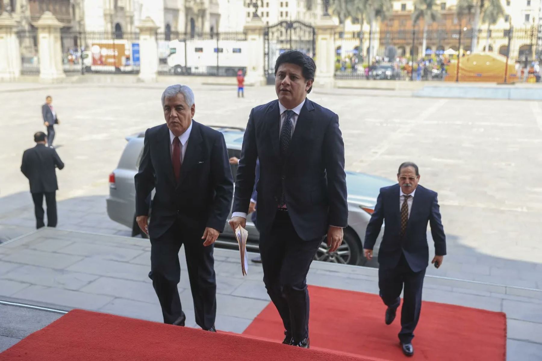 Julios Chávez, presidente de Acción Popular (AP).