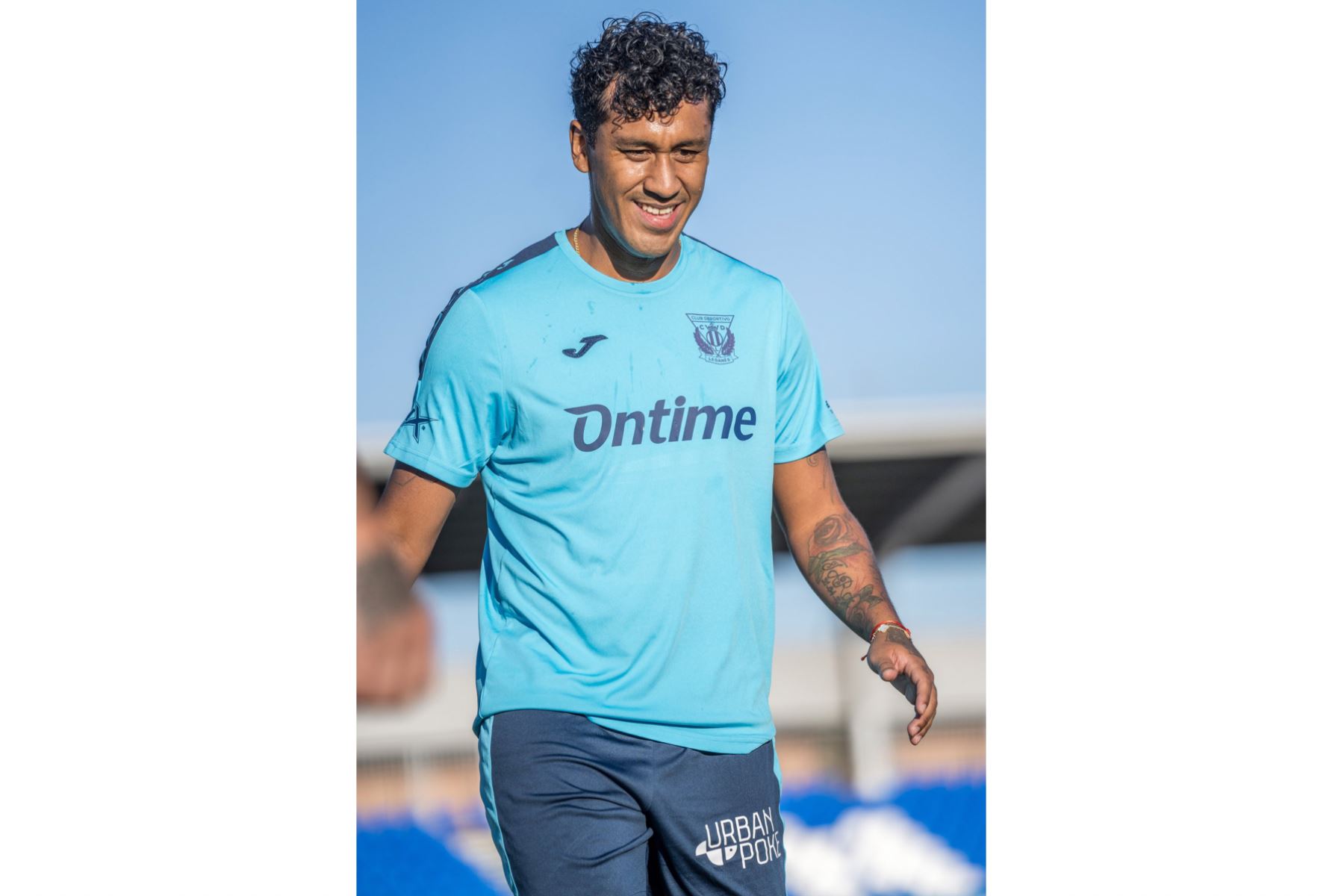 Renato Tapia inicia entrenamientos en su nuevo club el C.D Leganes