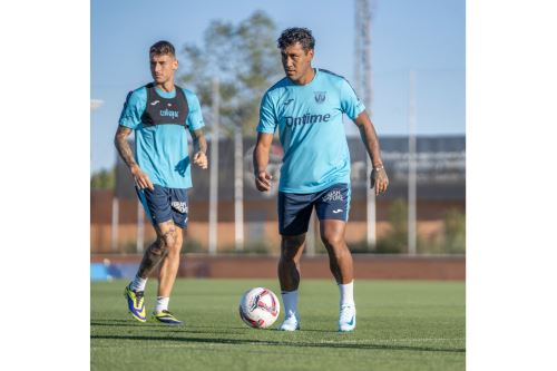 Renato Tapia inicia entrenamientos en el C.D Leganes