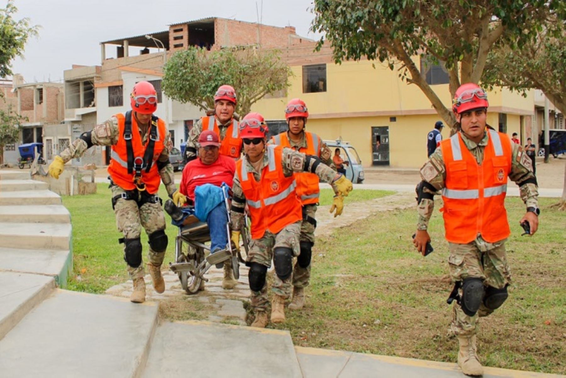 Simulacro Multipeligro arroja en Chiclayo 58 fallecidos y 9,133 damnificados