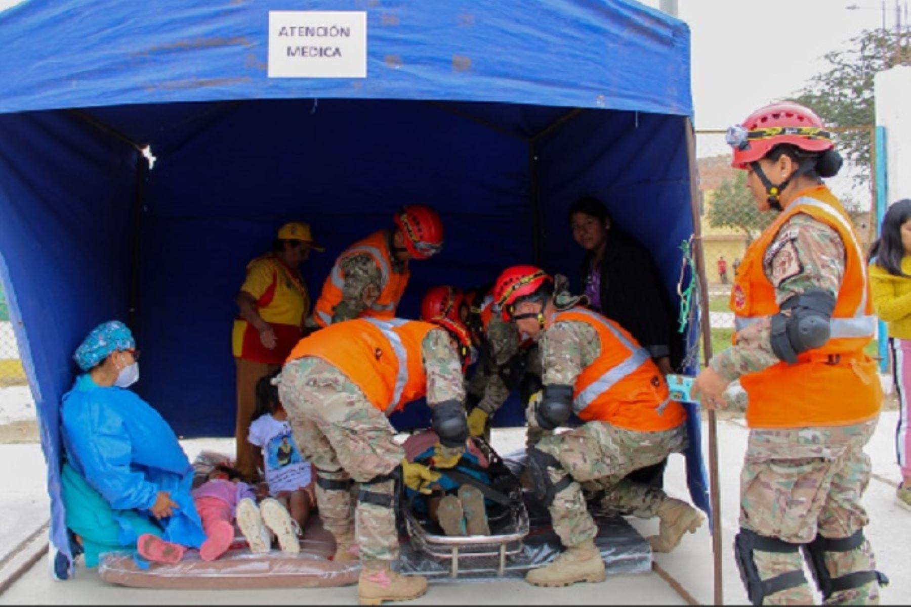 Simulacro Multipeligro arroja en Chiclayo 58 fallecidos y 9,133 damnificados