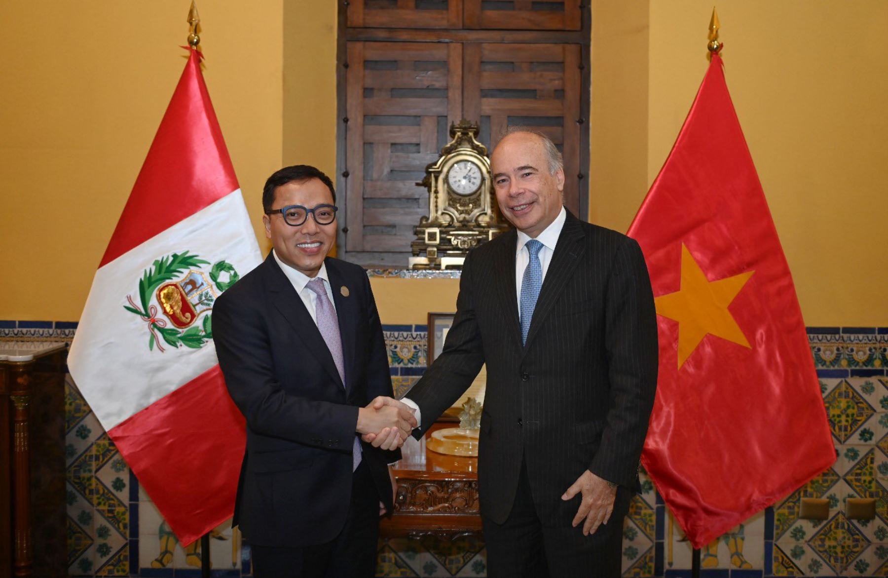 Photo: Ministry of Foreign Affairs of Peru