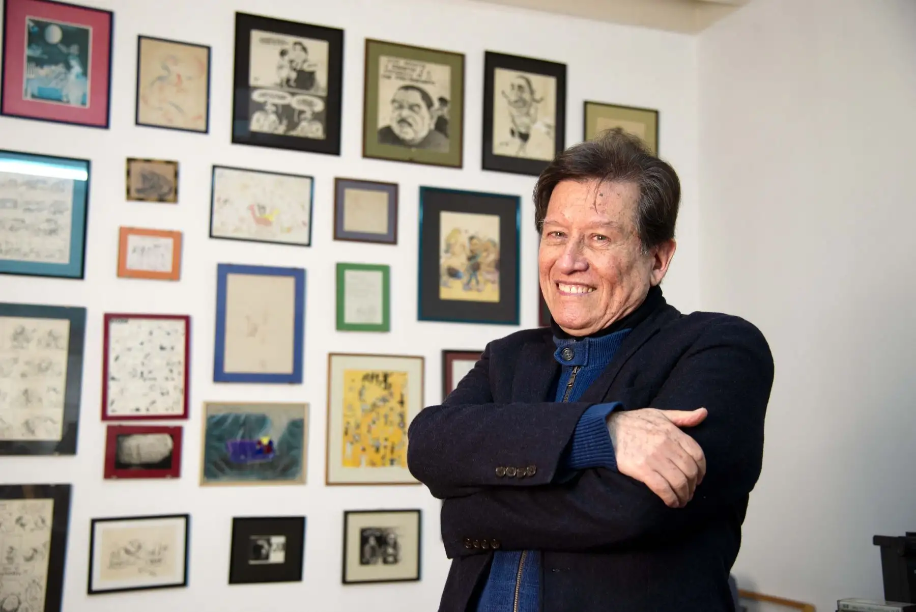 Juan Acevedo recibirá el Premio Casa de la Literatura Peruana 2024.