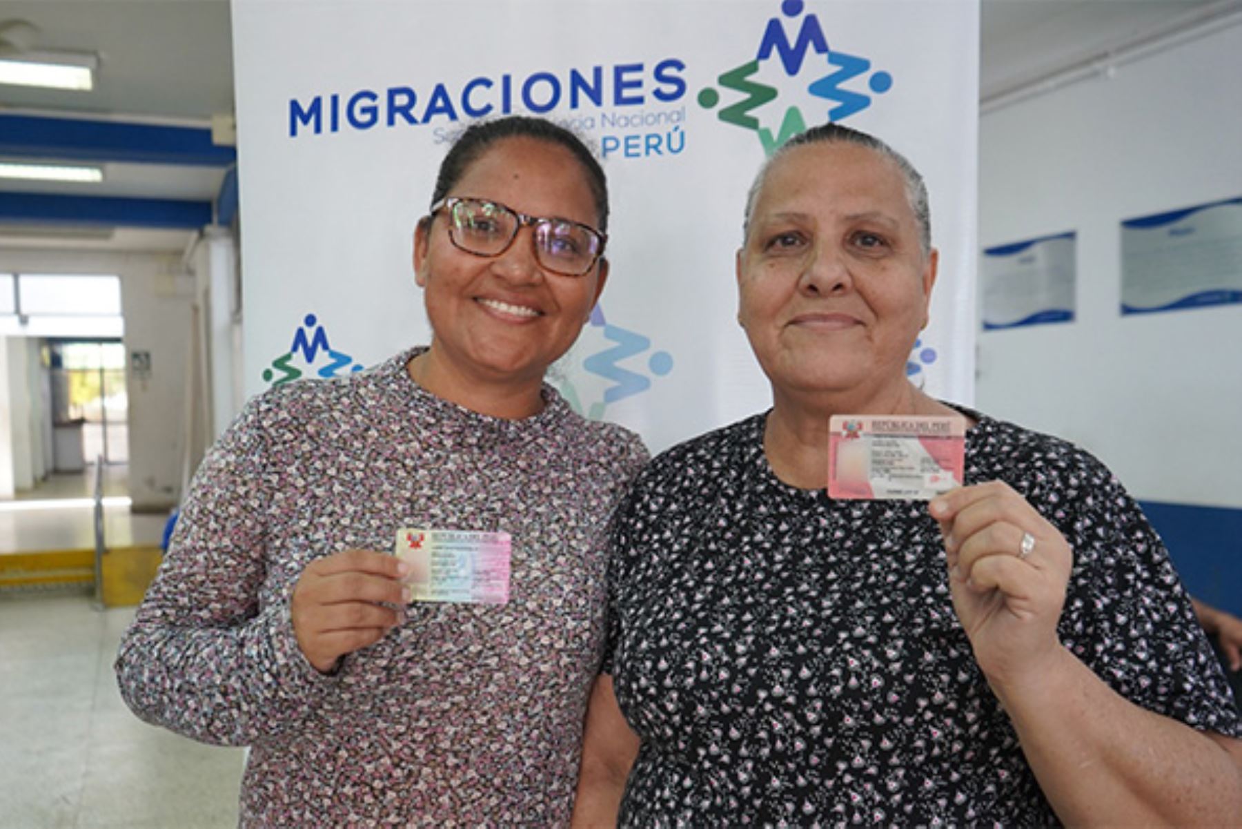 Usuarios extranjeros deben tramitar una cita para recoger su Carné de Extranjería en Lima Metropolitana. Foto: ANDINA/Difusión